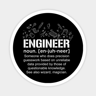 Engineer Humor Definition Magnet